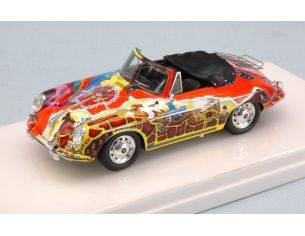 True Scale Miniatures TSM144349 PORSCHE 356C CABRIOLET 1965 JANIS JOPLIN  1:43 Modellino