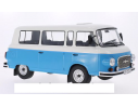 Mac Due MCG18007 BARKAS B 1000 MINI BUS 1956 BLUE/WHITE 1:18 Modellino