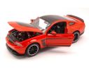 Maisto MI31269O FORD MUSTANG BOSS 302 2011 ORANGE 1:24 Modellino