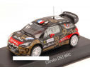 Norev NV155361 CITROEN DS3 WRC N.1 RETIRED (OFF ROAD) RALLY FRANCE 2013 LOEB-ELENA 1:43 Modellino