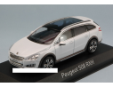 Norev NV475805 PEUGEOT 508 RXH 2012 NACRE' WHITE 1:43 Modellino