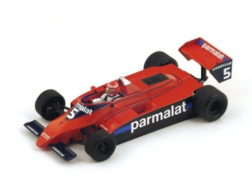 Spark S4346, Brabham BT49 n.5 Practice Canadian  - Free Price Guide &  Review