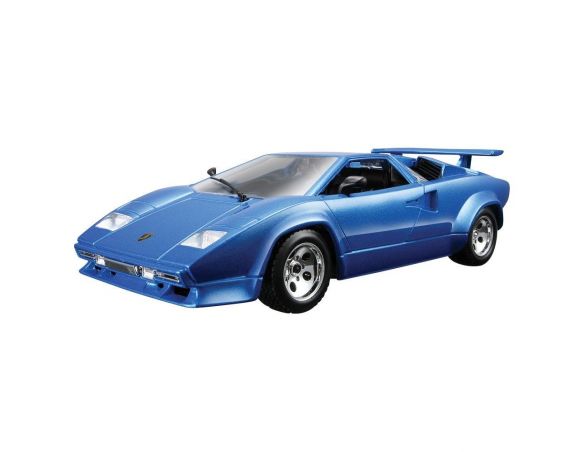 Bburago BU22087 LAMBORGHINI COUNTACH 5000 QUATTROVALVOLE 1985 1:24 Modellino