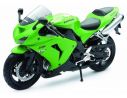 New Ray NY42443 HONDA CBR 600RR/CBR 1000RR/KAWASAKI NINJA ZX 10R ORANGE/GREEN ASS.1:12 Moto