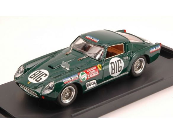 Bang BG7219 FERRARI 250 GT TDF N.816 WINNER GP VENEZUELA 1958 J.BEHRA 1:43