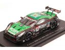 Ebbro EB45263 NISSAN GT-R N.24 11th OKAYAMA 2015 SUPER GT500 SASAKI-ORDONEZ 1:43 Modellino