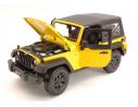 Maisto MI31676Y JEEP WRANGLER 2014 YELLOW 1:18 Modellino