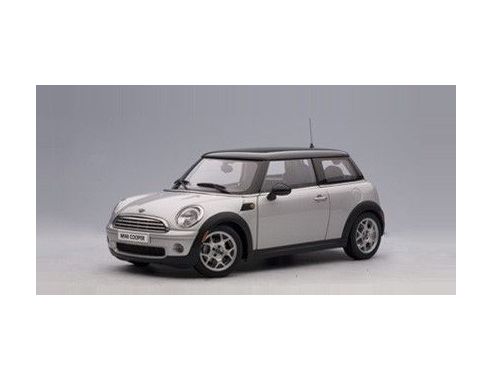 Auto Art / Gateway 75001 MINI COOPER 2006 SILVER/BLACK 1/18 Modellino