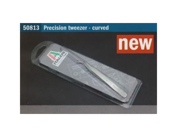 Italeri IT50813 PINZETTA DI PRECISIONE CURVA Modellino