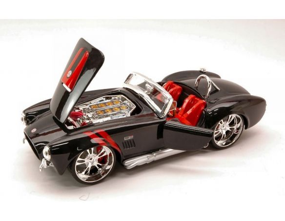 Maisto MI31325BK SHELBY COBRA 427 BLACK 1:24 Modellino