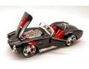 Maisto MI31325BK SHELBY COBRA 427 BLACK 1:24 Modellino