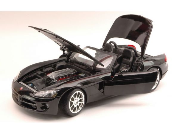 Maisto MI31632BK DODGE VIPER SRT/10 2003 BLACK 1:18 Modellino