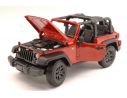 Maisto MI31610C JEEP WRANGLER OPEN TOP 2014 COPPER METALLIC 1:18 Modellino