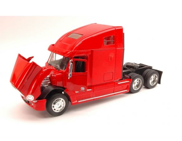 Welly WE2620R CAMION FREIGHTLINER COLUMBIA RED 1:32 Modellino