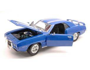 Yat Ming YM92368MB PONTIAC FIREBIRD TRANS AM 1969 BLUE