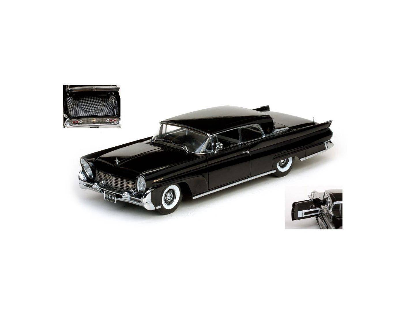 SunStar SS4714 LINCOLN CONTINENTAL MARK II 1958 PRESIDENTIAL BLACK 1:18 ...