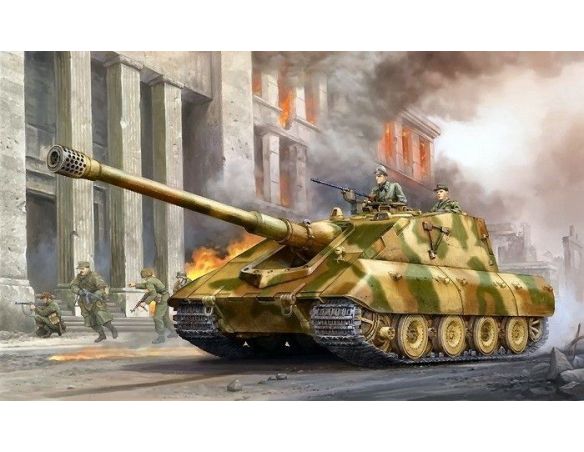 Trumpeter TP1596 CARRO GERMAN STUG E-100 KIT 1:35 Modellino