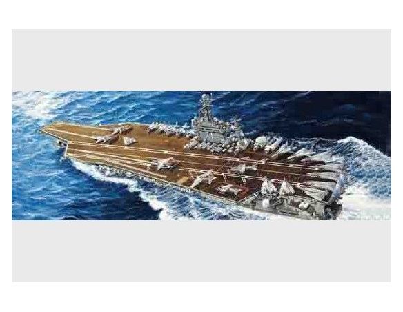 Trumpeter TP5754 NAVE USS T.ROOSEVELT KIT 1:700 Modellino