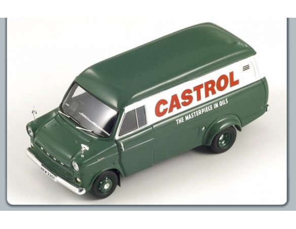 Spark Model S0293 FORD TRANSIT 1968 CASTROL 1:43 Modellino