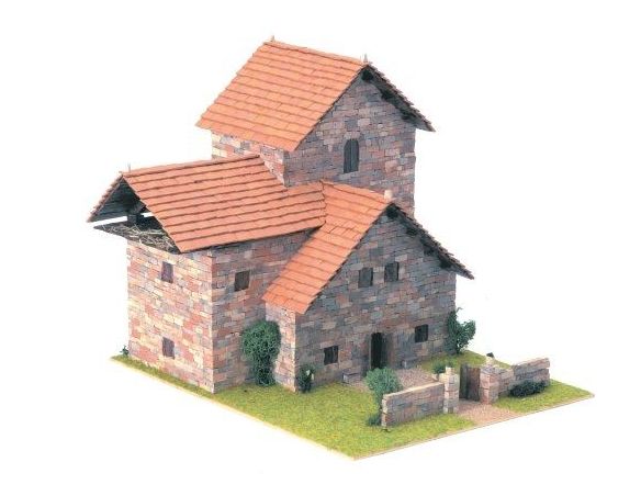 Domus Kits 40039 RUSTICO 5 Modello di Pietra PCS 2105 1:60 Kit Modellino