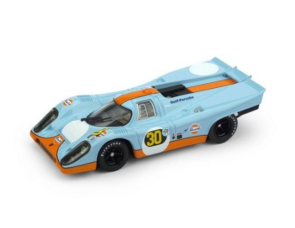 Brumm BM0568 PORSCHE 917K N.30 WINNER 1000 KM BUENOS AIRES 1971 SIFFERT-BELL 1:43 Modellino