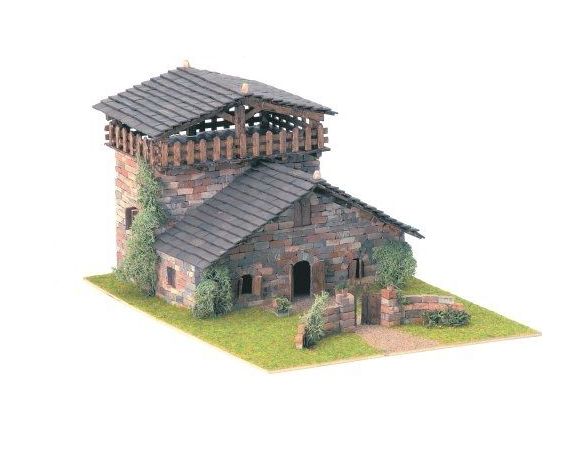 Domus Kits 40036 Rustica 2 Casa In Pietra PCS 1270 1:60 Kit Modellino