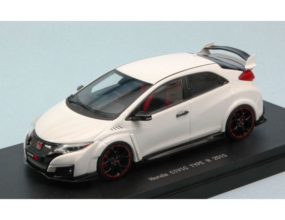 Ebbro EB45352 HONDA CIVIC TYPE R 2015 WHITE 1:43 Modellino