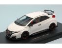 Ebbro EB45352 HONDA CIVIC TYPE R 2015 WHITE 1:43 Modellino