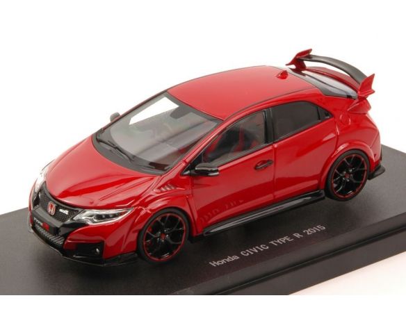 Ebbro EB45354 HONDA CIVIC TYPE R 2015 MILANO RED 1:43 Modellino