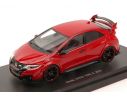 Ebbro EB45354 HONDA CIVIC TYPE R 2015 MILANO RED 1:43 Modellino