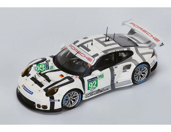 Spark Model S Porsche Rsr N Dnf Lm P Pilet F