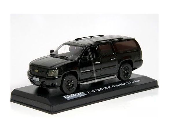 Luxury 650B CHEVY SUBURBAN BLACK 2009 1/43 Modellino