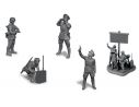 Zvezda Z6133 GERMAN HEADQUARTERS 1939-1942 KIT 1:72 Modellino