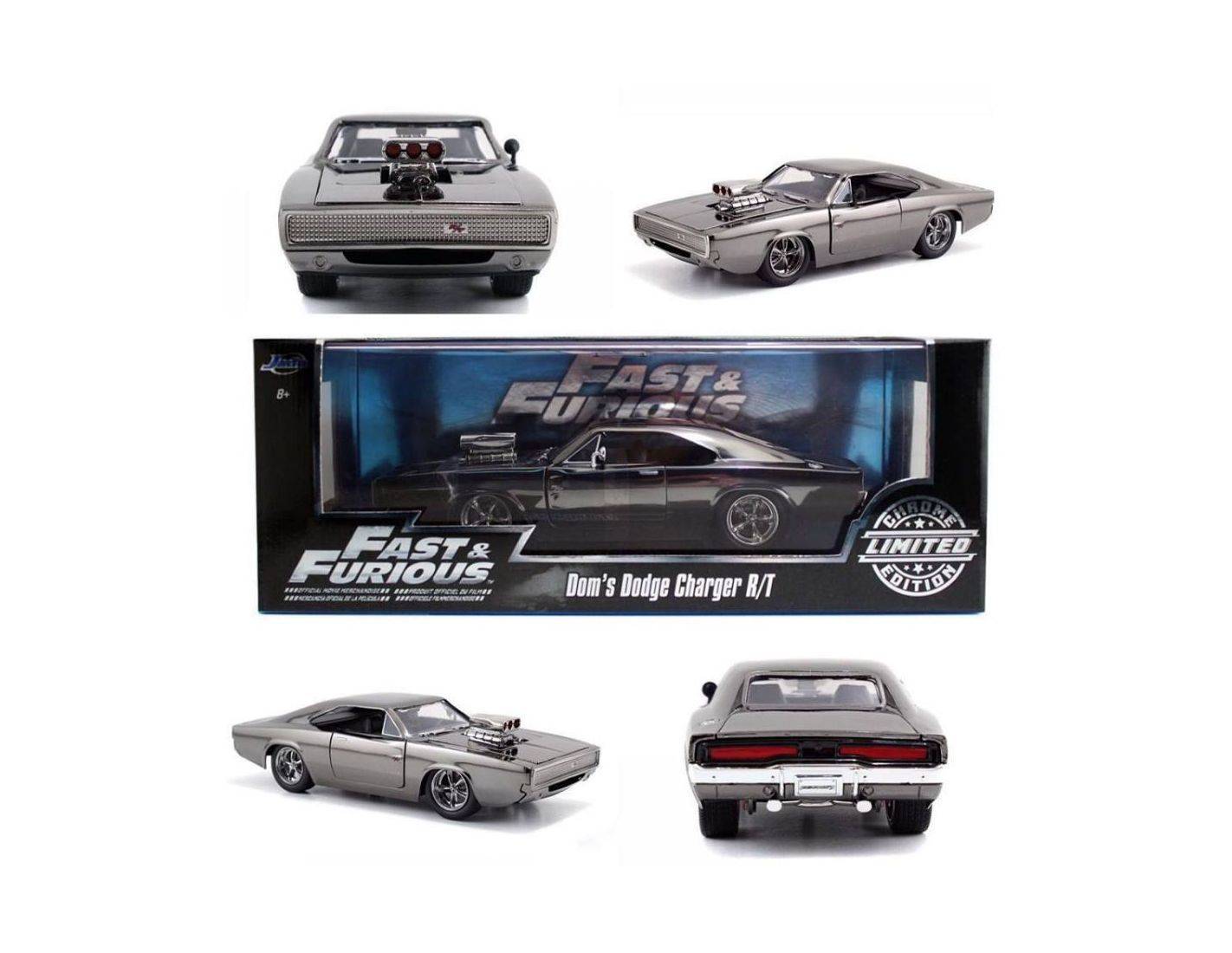 FAST & FURIOUS - True Replica 1970 Dodge Charger - 1:24