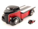 Jada JADA96959R FORD COE 1947 RED/BLACK 1:24 Modellino