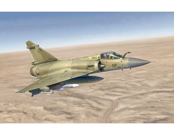 Italeri IT1381 MIRAGE 2000 C KIT 1:72 Modellino