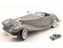 Maisto MI36862S MERCEDES 500 K TYPE 1936 SILVER 1:18 Modellino