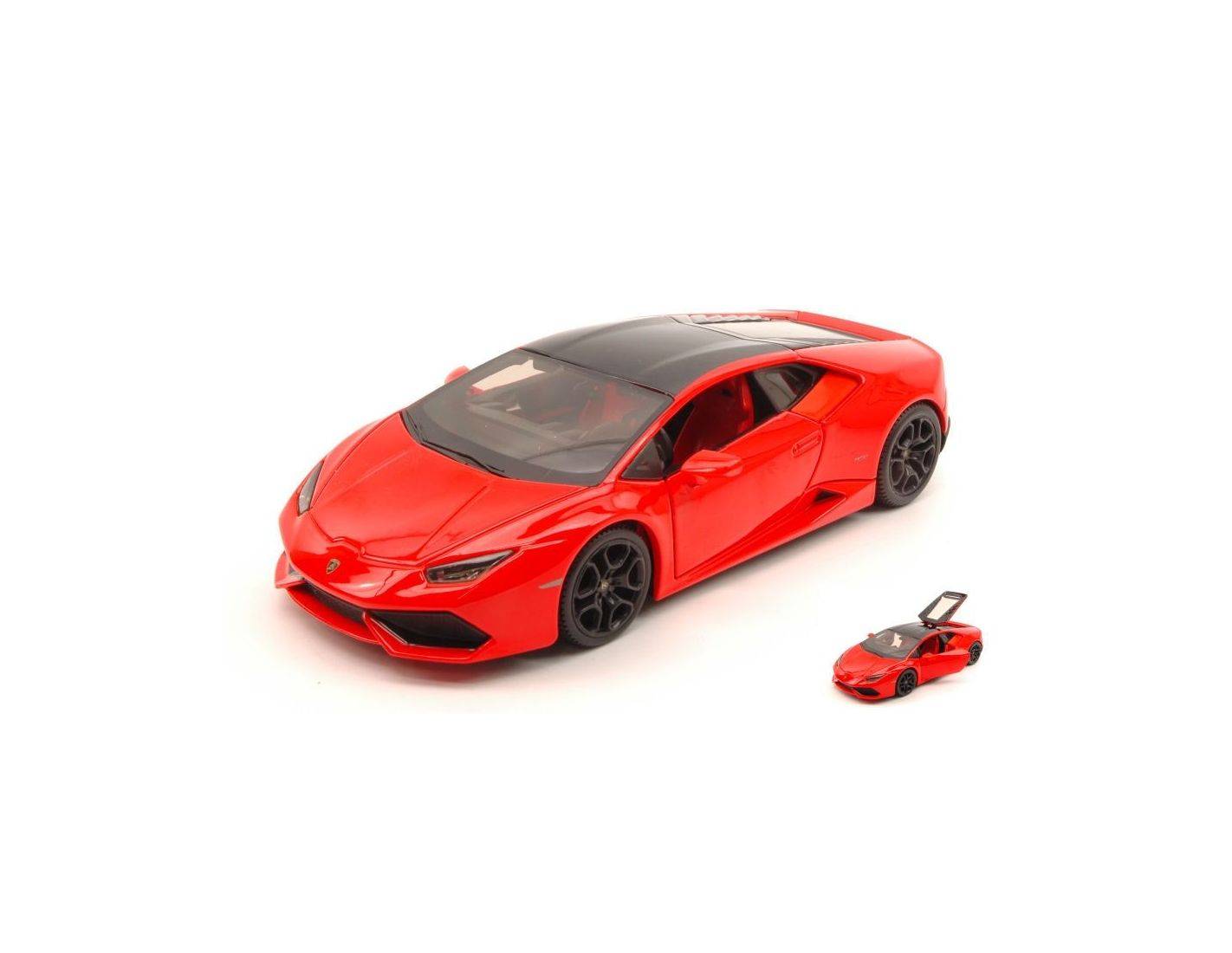 maisto mi32503 lamborghini huracan lp 610 4 2014 arancio argos 124 modellino