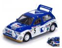 SunStar SS5537 MG METRO 6R4 N.5 ACCIDENT MONTE CARLO 1986 T.POND-R.ARTHUR 1:18 Modellino