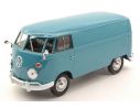 Motormax MTM79342BL VW TYPE 2 (T1) DELIVERY VAN 1959 PASTEL LIGHT BLUE 1:24 Modellino