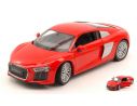 Welly WE24065R AUDI R8 V10 2016 RED 1:24 Modellino