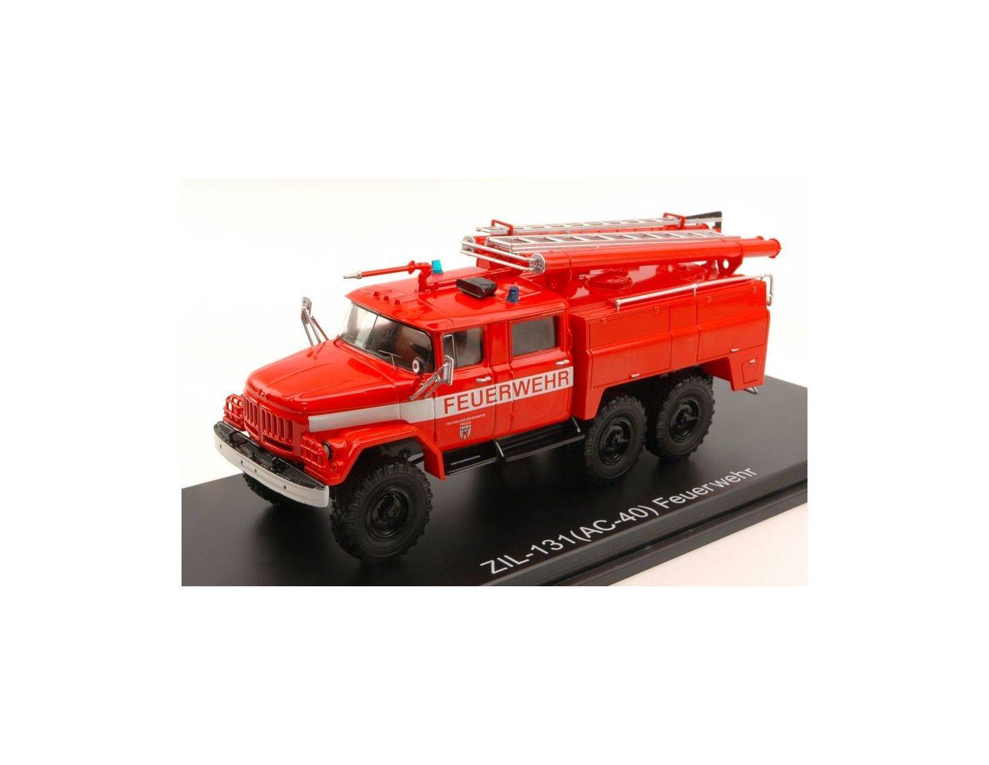 Premium Classixx PREM47016 ZIL 131 AC-40 FIRE BRIGADEN 1:43 Modellino