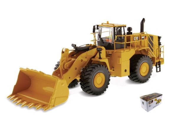 Diecast Master DM85901 CAT 988K WHEEL LOADER 1:50 Modellino