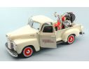 Maisto MI32194 CHEVROLET 3100 PICK UP 1950 1:25 + HARLEY DAVIDSON 2001 HERITAGE 1:24 Modellino