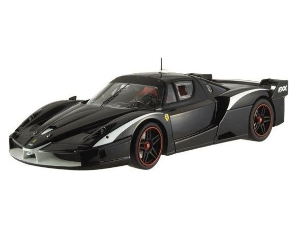 Mattel T6249 FERRARI FXX EVOLUZIONE BLACK 1/18 Modellino