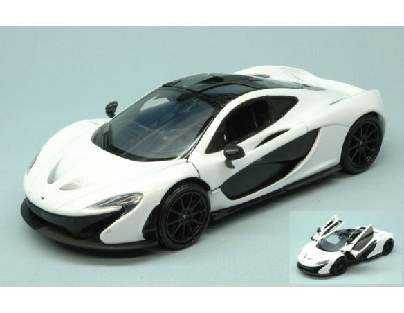 Motormax MTM79325W MC LAREN P1 2014 WHITE 1:24 Modellino