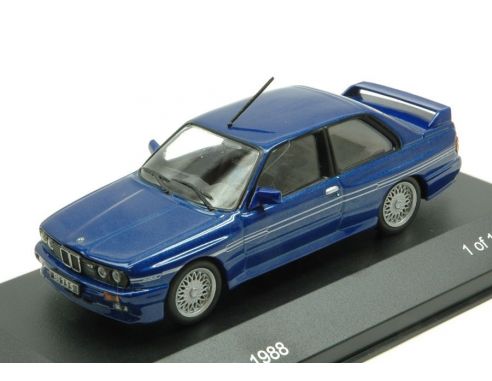 White Box WB157 BMW ALPINA B6 3.5 S 1988 METALLIC BLUE 1:43 Modellino