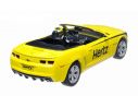 Greenlight GREEN50224 CHEVROLET CAMARO SS CONVERTIBLE 2012 HERTZ RENT-A-CAR YELLOW 1:24 Modellino