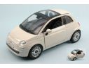 New Ray NY71013W FIAT NUOVA 500 2007 WHITE 1:24 Modellino