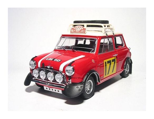 KYOSHO MORRIS MINI COOPER RALLY #177 ミニ 未使用の新品です - www